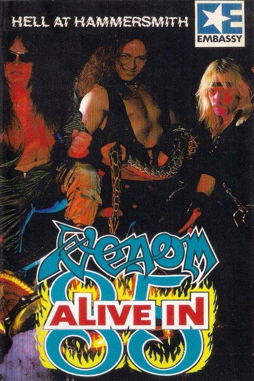 Venom - Hell At Hammersmith 1985 official movie poster