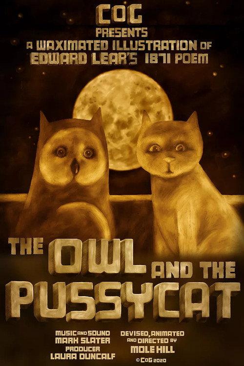The Owl and the Pussycat 2020 official movie poster