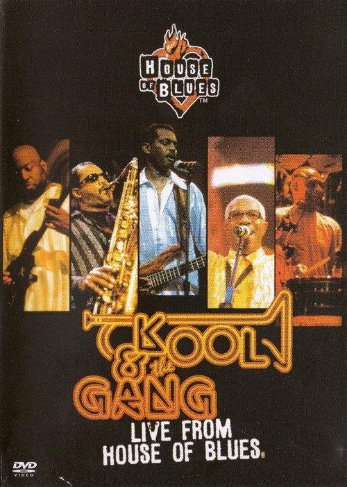 Kool & the Gang: Live from House of Blues 2001 official movie poster