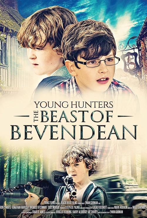Young Hunters: The Beast of Bevendean 2015 official movie poster