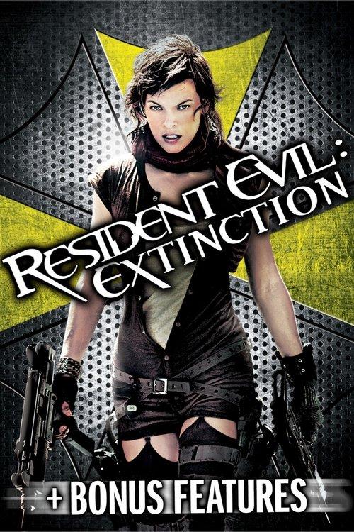 The Evolution of Resident Evil: Bridge to Extinction 2007 official movie poster
