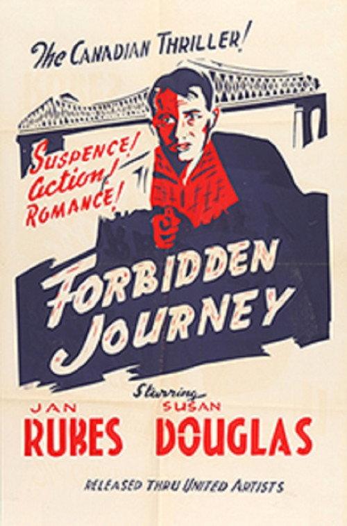 Forbidden Journey 1950 official movie poster