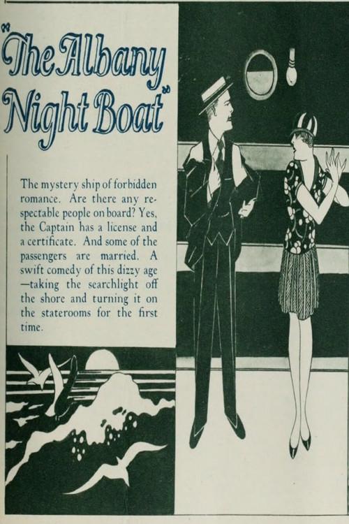 The Albany Night Boat 1928 official movie poster