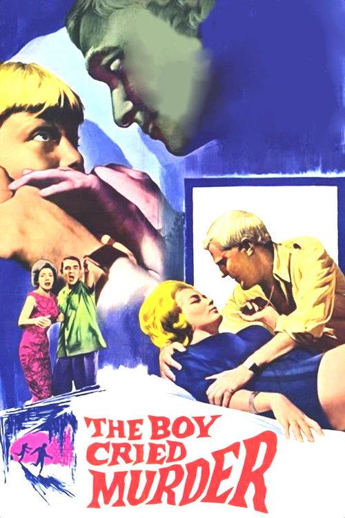 The Boy Cried Murder 1966 official movie poster