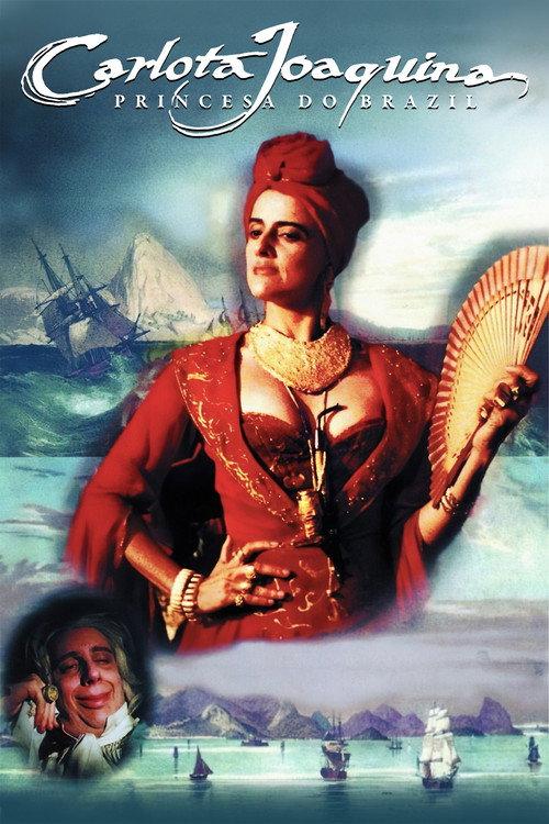 Carlota Joaquina, Princess of Brazil 1995 official movie poster