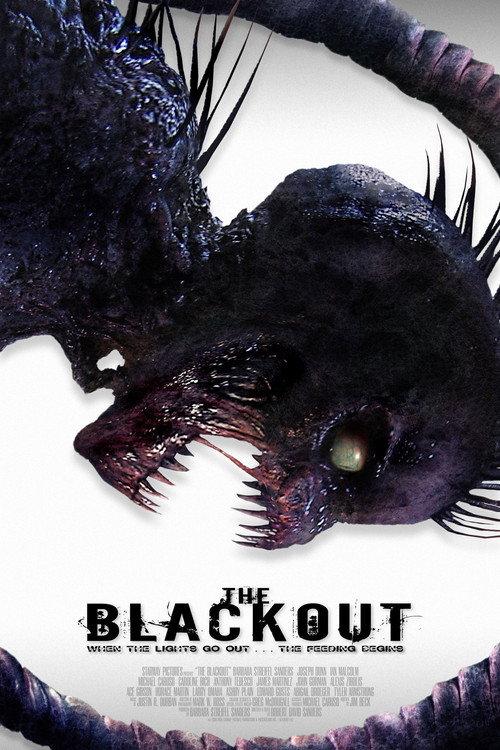 The Blackout 2009 official movie poster