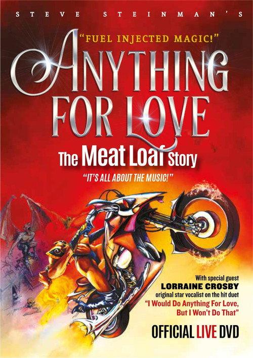 Anything For Love - The Meat Loaf Story 2021 official movie poster