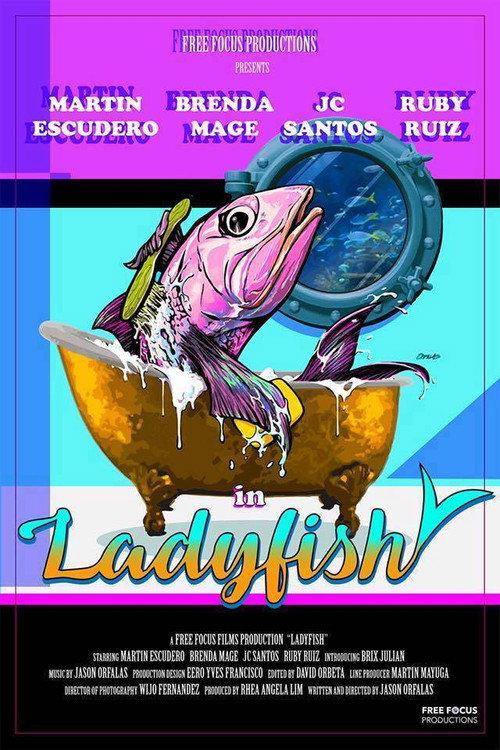 Ladyfish 2017 official movie poster