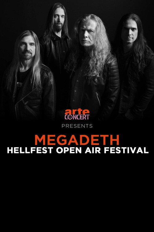 Megadeth - Hellfest 2024 2024 official movie poster
