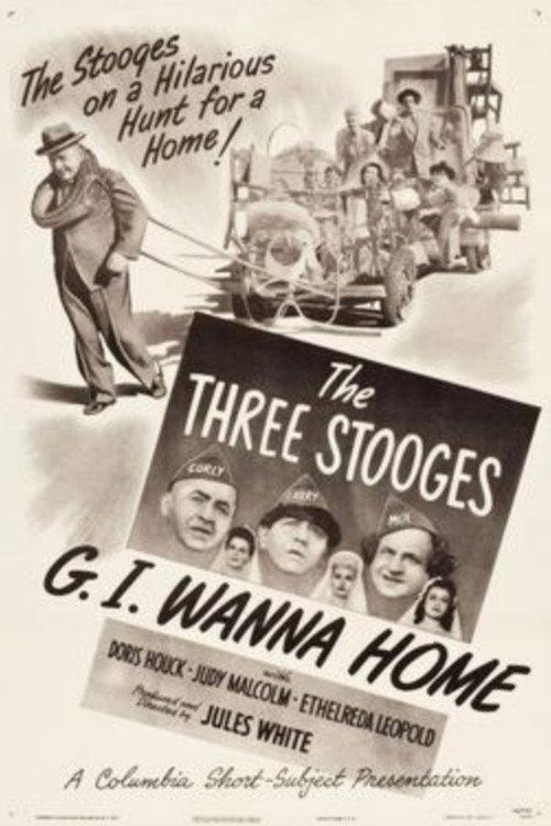 G.I. Wanna Home 1946 official movie poster