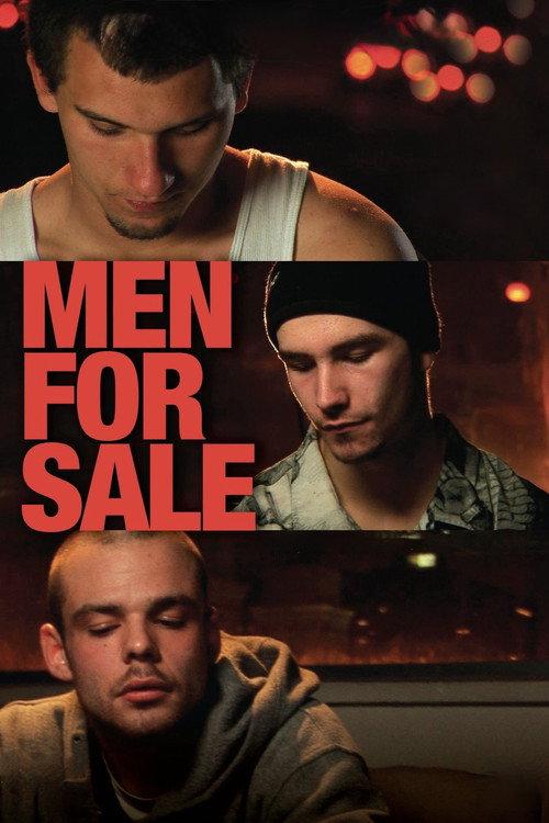 Men for Sale 2008 official movie poster