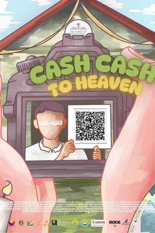 Cash Cash To Heaven 2025 official movie poster