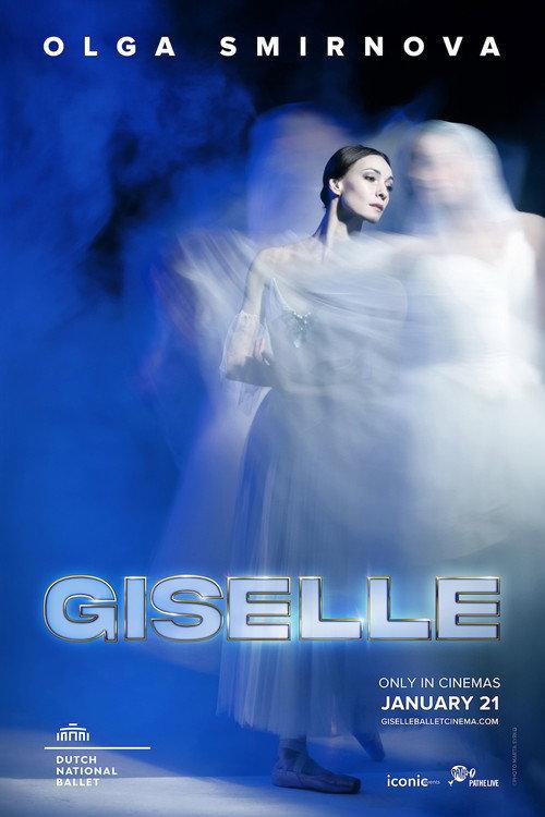 Giselle: Ballet in Cinema 2024 official movie poster