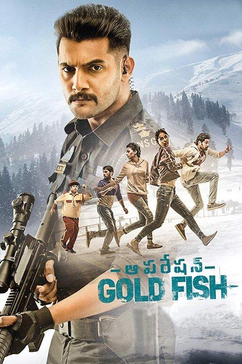 Operation Gold Fish 2019 official movie poster