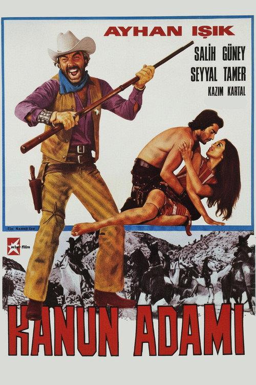 Kanun Adamı 1972 official movie poster
