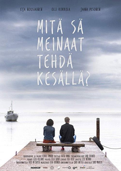 What are you going to do in the summer? 2018 official movie poster