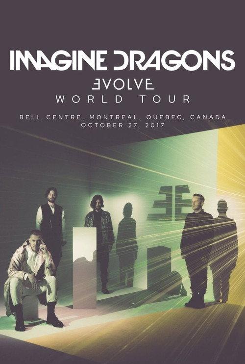 Imagine Dragons: Live Nation Concert Series 2017 official movie poster