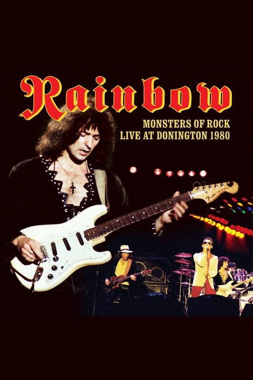 Rainbow: Monsters of Rock - Live at Donington 1980 2016 official movie poster