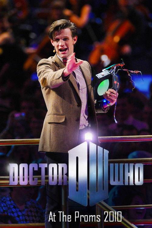 Doctor Who at the Proms 2010 official movie poster