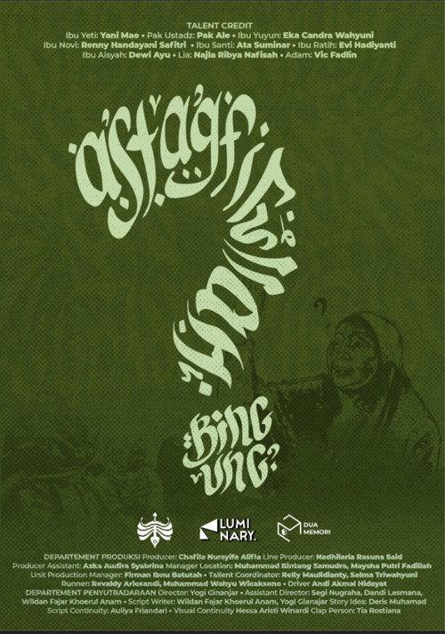 Astagfirullah Bingung 2024 official movie poster