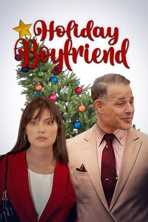Holiday Boyfriend 2023 official movie poster