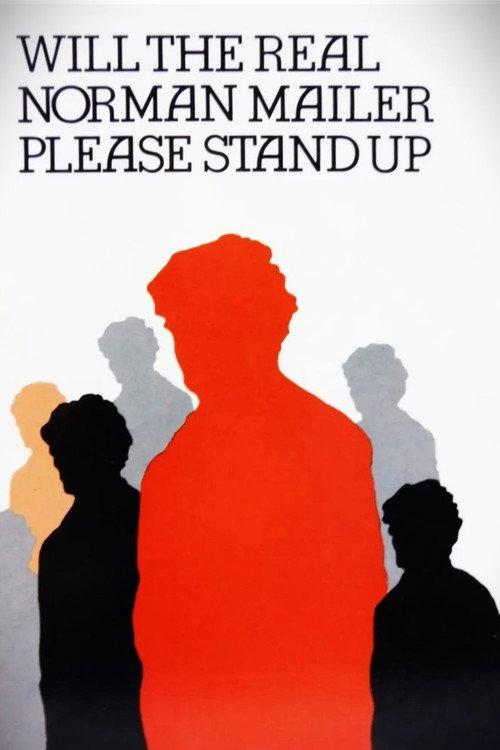 Will the Real Norman Mailer Please Stand Up? 1968 official movie poster