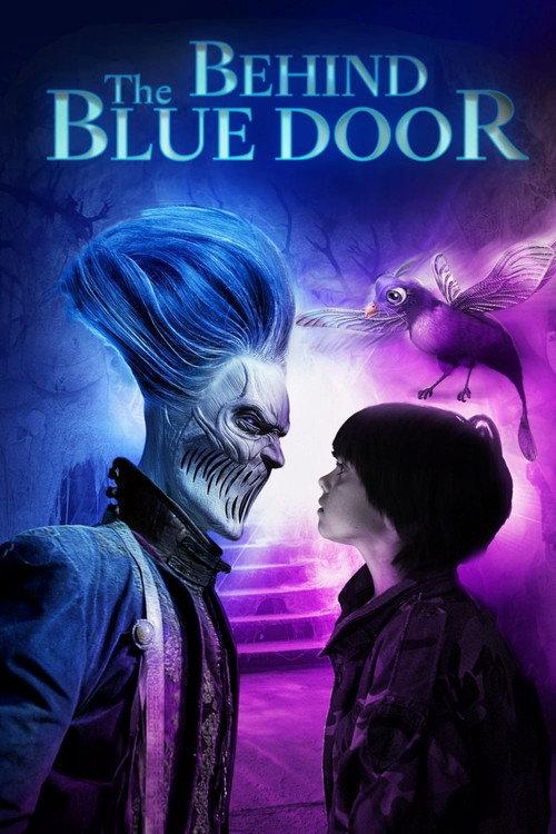 Behind the Blue Door 2016 official movie poster