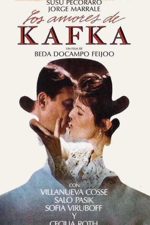 The Loves of Kafka 1988 official movie poster