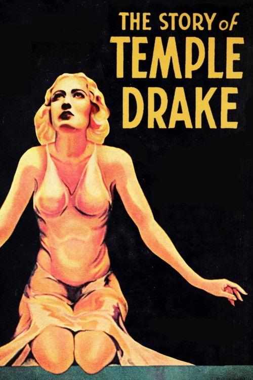 The Story of Temple Drake 1933 official movie poster