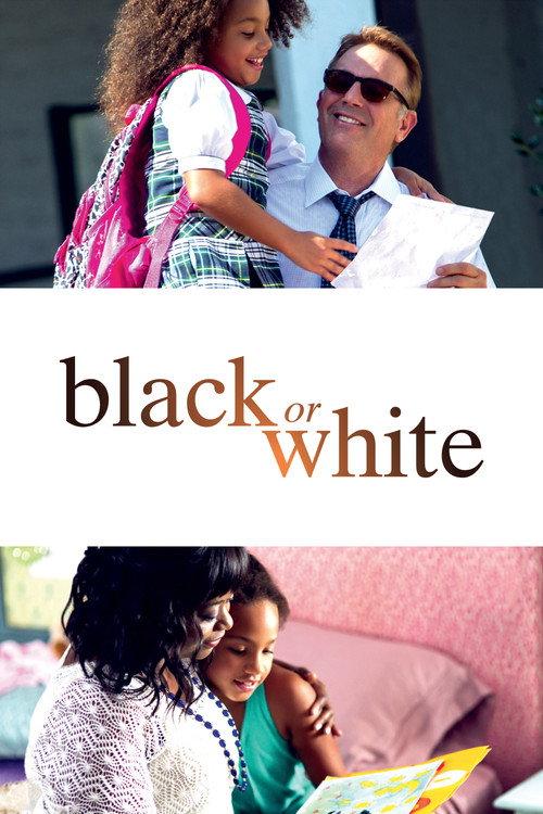 Black or White 2015 official movie poster