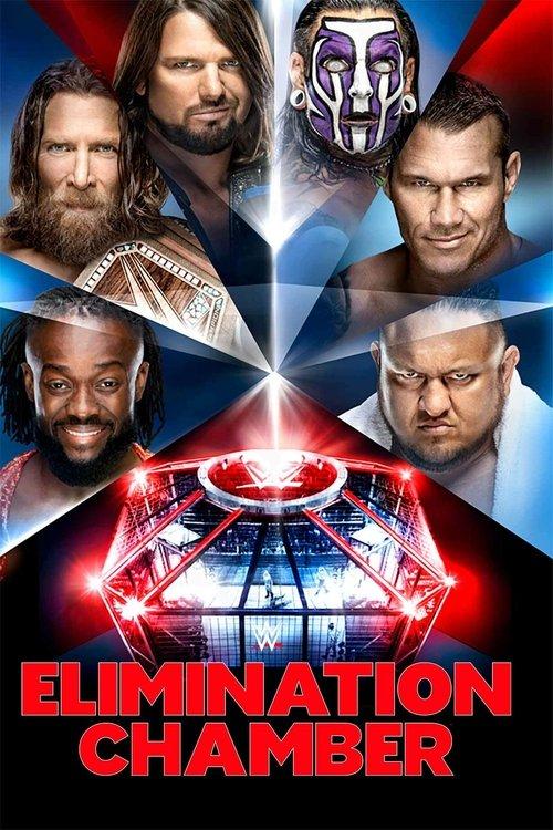 WWE Elimination Chamber 2019 2019 official movie poster
