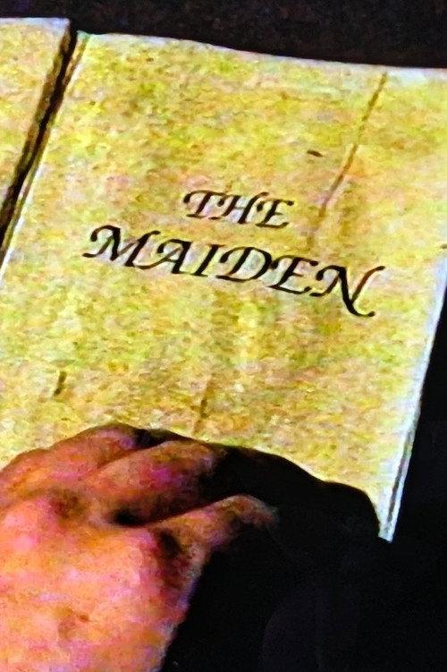 The Maiden 1989 official movie poster