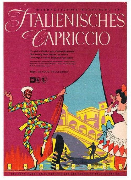 Italienisches Capriccio 1961 official movie poster
