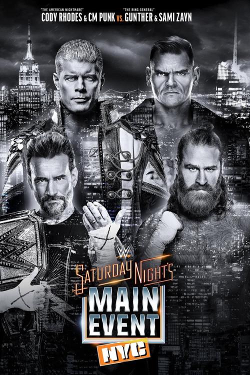 Saturday Night's Main Event XLV 2026 official movie poster