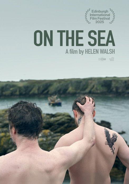 On the Sea 2025 official movie poster