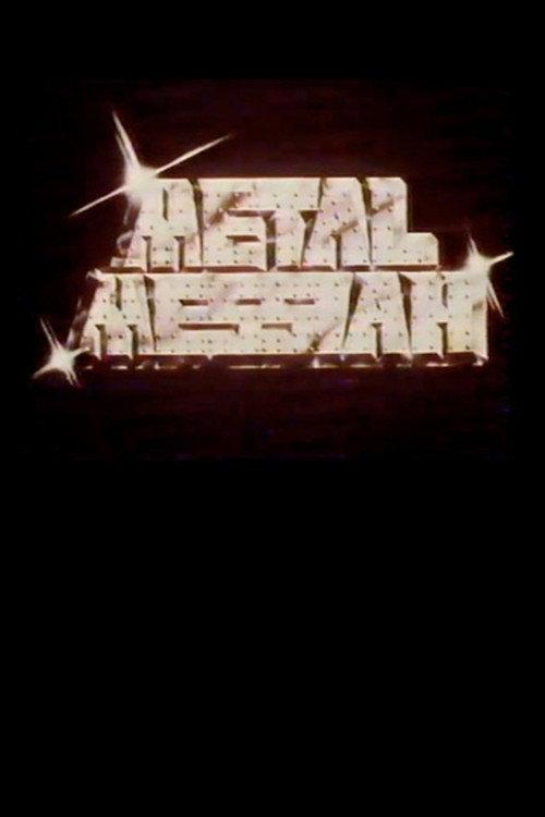 Metal Messiah 1978 official movie poster