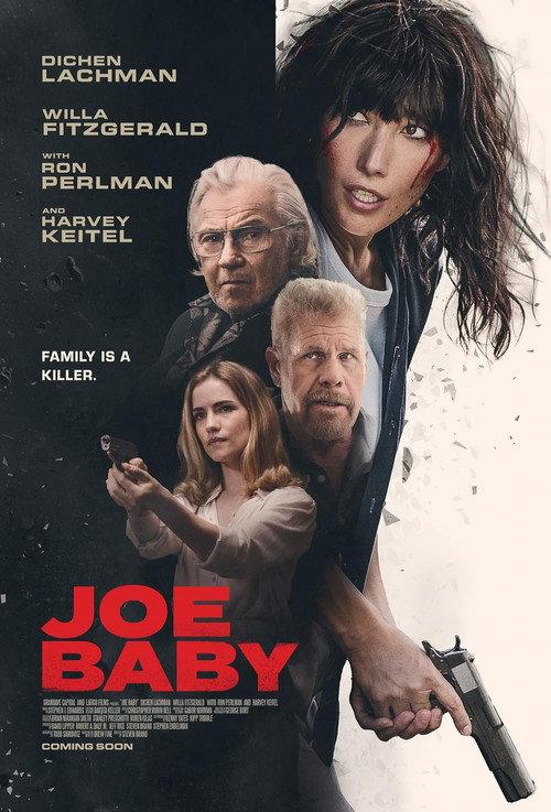 Joe Baby 2024 official movie poster