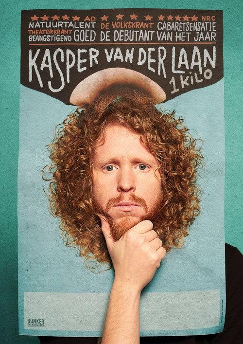Kasper van der Laan: 1 Kilo 2022 official movie poster