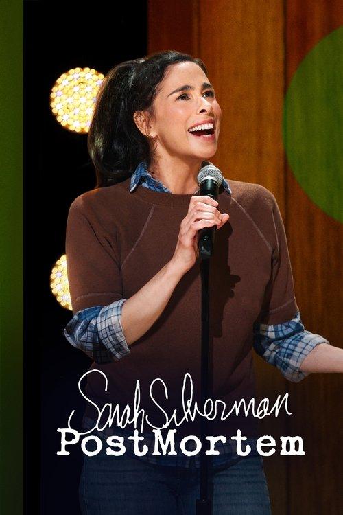 Sarah Silverman: PostMortem 2025 official movie poster