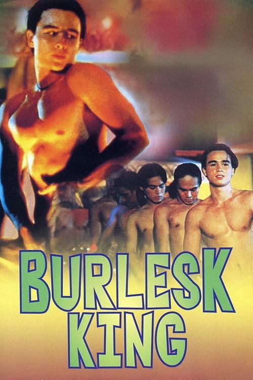 Burlesk King 1999 official movie poster
