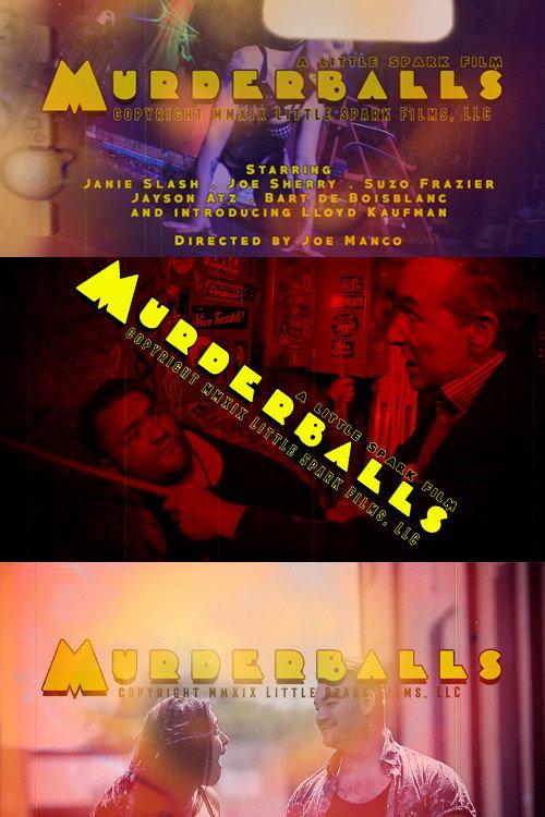 Murderballs 2019 official movie poster