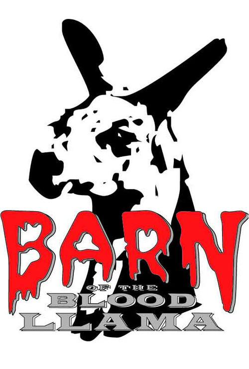 Barn of the Blood Llama 1997 official movie poster