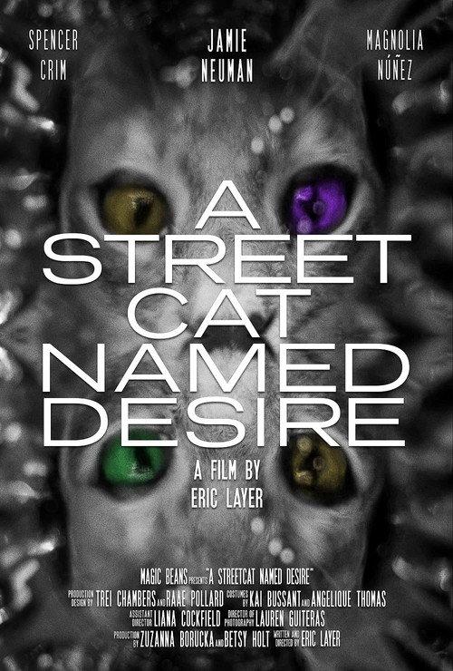 A street Cat Named Desire 2022 official movie poster