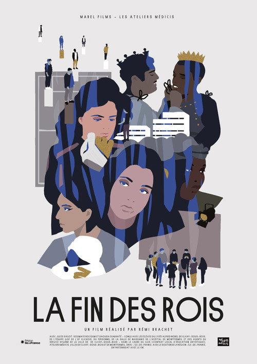 The End of Kings 2020 official movie poster