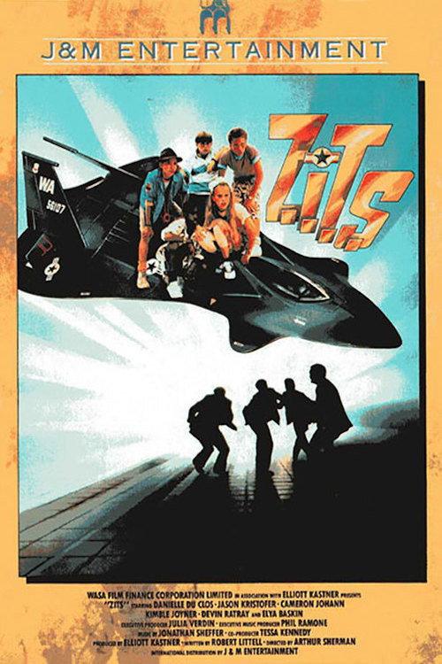 Zits 1988 official movie poster
