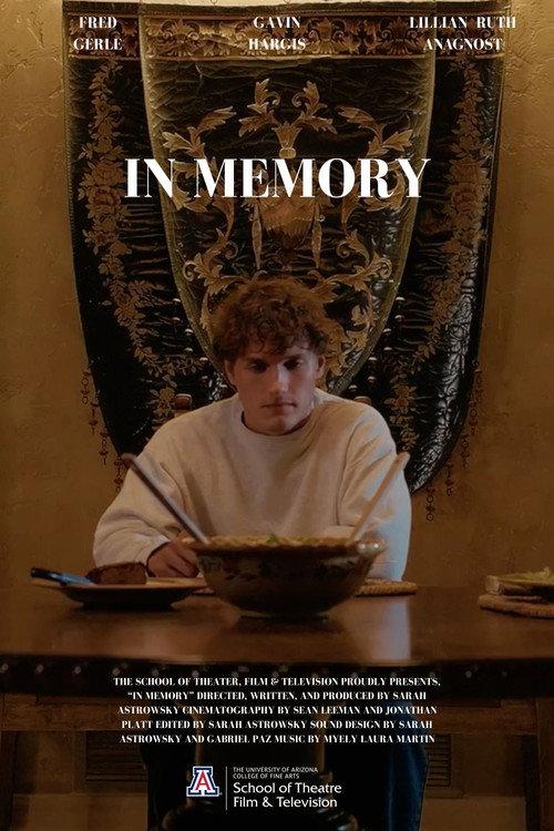 In Memory 2026 official movie poster