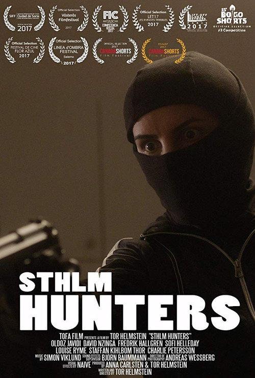 Sthlm Hunters 2017 official movie poster