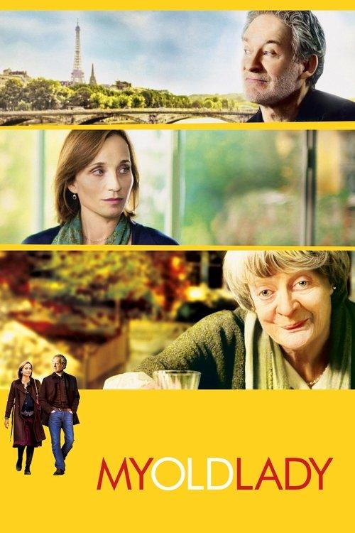 My Old Lady 2014 official movie poster