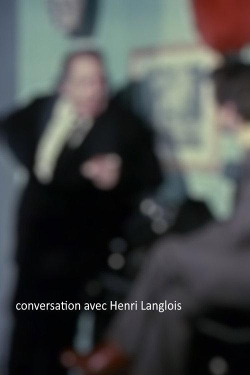 Conversation avec Henri Langlois 1975 official movie poster