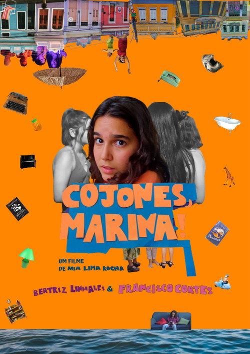 Cojones, Marina! 2022 official movie poster